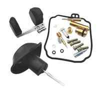 Kit De Réparation De Carburateur De Moto Complet Kit De Joint De Flotteur De Piston De Carburateur pour Y&amaha pour Virago 250 XV250 Kit de réparation de carburateur, Joint, Piston, m
