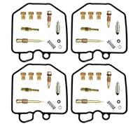 Kit De Réparation De Carburateur De Moto Diaphragme De Piston À Flotteur Du Système De Carburant Pour CB450SC Pour Nighthawk 1983-1986 CB450(Style 3)
