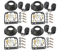 Kit de réparation de carburateur de Moto, Flotteur de coupelle d'huile, for FZ600 YX600 FZ YX 600 Radian FZ600S/SC YX600W/WC Complet(4)