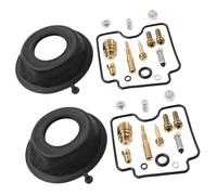 Kit de réparation de carburateur de moto for Suzuki XF650U XF650 1997-2002, 2 ensembles de Jets de diaphragme de joint de reconstruction de carburateur