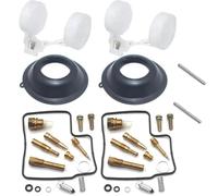 Kit de réparation de carburateur de Moto for XL650V TRANSALP 1988-2006 XL 650 XL650 V, diaphragme de Piston Complet(7)
