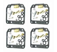 Kit De Réparation De Carburateur De Moto, Joint De Chambre, Siège De Soupape À Flotteur, Gicleur Principal, Vis De Mélange D'air Pour Y&amaha FZ600 86-88(Style 1)