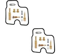 OMNHGD Kit De Réparation De Carburateur De Moto Joint De Reconstruction Carburateur 2 Jeux pour Shadow VT 125 VT125C 125cc VT125(Set B)
