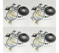 Kit De Réparation De Carburateur De Moto Kit De Piston À Membrane De Soupape pour Y&amaha V-Max 1200 VMAX1200 1985-2006 Kit de réparation de carburateur, Joint, Piston, m(4 Sets)