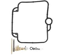 Kit de Réparation de Carburateur de Moto Kit de Reconstruction Carburateur 18 Pièces de Rechange pour DR650 DR650SE DR 650 650SE 1992-1995 pour Réparation