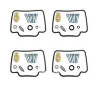 Kit De Réparation De Carburateur De Moto Kit De Réparation De Diaphragme De Carburateur pour Suzuki GSX1100F pour Katana 1988-1993(X2)