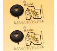Kit De Réparation De Carburateur De Moto, Pièces De Rechange pour Système De Carburant pour Prairie 650 KVF650B KVF 650 B 2003, 2 Ensembles