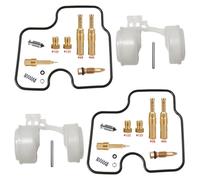 Kit De Réparation De Carburateur De Moto, Pièces Flottantes, Compatible avec CB500 pour CB500S PC26 PC32 Kit de réparation carburateur(Type 3)