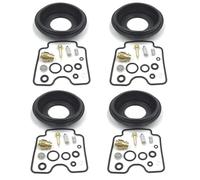 Kit De Réparation De Carburateur De Moto, pour Bandit 1200 GSF1200S GSF 1200 S 2001 2002 2003 2004 2005, Diaphragme À Piston en Caoutchouc, 4 Jeux