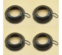 Kit De Réparation De Carburateur De Moto pour CBF600 CBF600S CBF 600 CBF 600S 2004 2005 2006 Membrane De Diaphragme De Flotteur Carburateurs(4 MEMBRANES)