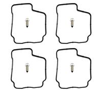 Kit De Réparation De Carburateur De Moto pour CBR600F PC19 PC23 CBR 600 F 87-90 Pièces De Reconstruction De Carburateur À Quatre Cylindres Kit Reconstruction Carburateur(Couleur 2)