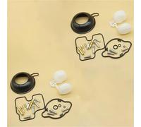 Kit De Réparation De Carburateur De Moto Pour H&onda CB500 CB 500 1994-2002 CB500S CB 500S 1998-2002 Pièces De Membrane De Diaphragme À Flotteur Kit De Reconstruction De Carburateur(Ensemble 1)