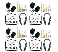 Kit De Réparation De Carburateur De Moto Pour H&onda CB500K CB500 Four 1971-1973 CB 500K 500 Joint En Caoutchouc Avec Flotteur De Coupelle D'huile Pièces Réparation de reconstruction de carburateur(Co