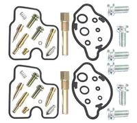 Kit De Réparation De Carburateur De Moto Pour H&onda CB500S 1998-2002 CB 500 500S CB500 Pièces De Flotteur De Carburant Cylindre Pièces De Carburateur Kit De Reconstruction De Carburateur(Couleur 2)