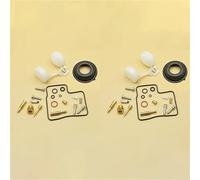 Kit De Réparation De Carburateur De Moto Pour H&onda NT650V Deauville NT 650V Deauville 1998 1999 2000 2001 Membrane À Membrane Flottante Kit De Reconstruction De Carburateur(2 ENSEMBLES COMPLETS)