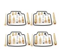 Kit De Réparation De Carburateur De Moto pour H&Onda pour CB750 RC42 1992-2008 Pièces De Rechange, Kits De Joints De Pointeau Carburateur Reconstruction Pièces