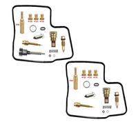 Kit De Réparation De Carburateur De Moto pour H&Onda TRANSALP 650 XL650 XL650V RD10 RD11 2000-2007 Kit De Reconstruction De Carburateur Kit De Reconstruction De Carburateur(Noir 2)