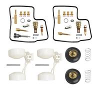 Kit De Réparation De Carburateur De Moto pour H&Onda TRANSALP 650 XL650 XL650V RD10 RD11 2000-2007 Kit De Reconstruction De Carburateur Kit De Reconstruction De Carburateur(Noir 1)