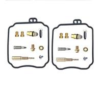 Kit De Réparation De Carburateur De Moto Pour HYOSUNG GV250 GT250 GT250R GT GV 250 Avec Diaphragme Flottant Pièces De Reconstruction De Carburateur Pièces de Réparation de Carburateurs(Couleur 2)