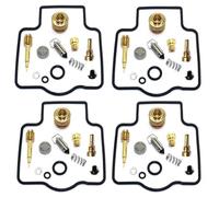 Kit De Réparation De Carburateur De Moto pour Kawasaki ZX1100 C1-C4 ZZR1100 D1-D5 1991-1997 ZX ZZR 1100 Diaphragme De Siège À Aiguille Flottante Kit Reconstruction Carburateur(Couleur 2)