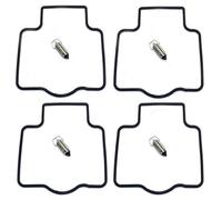Kit De Réparation De Carburateur De Moto pour Kawasaki ZX1100 C1-C4 ZZR1100 D1-D5 1991-1997 ZX ZZR 1100 Diaphragme De Siège À Aiguille Flottante Kit Reconstruction Carburateur(Couleur 3)