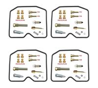 Kit De Réparation De Carburateur De Moto pour Suzuki Bandit 600 GSF600 GSF600S/SU Y/K1/K2/K3/K4 2000-2004 Pièces De Carburateur À Flotteur Kit De Reconstruction De Carburateur(Couleur 4)