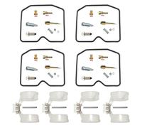 Kit De Réparation De Carburateur De Moto pour Suzuki GSX 1200 Inazuma GSX1200 1999-2001 Pièces De Flotteur De Diaphragme De Carburateur Réparation de Reconstruction de carburateur(Couleur 4)