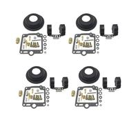 Kit De Réparation De Carburateur De Moto Pour Y&amaha FJ1200 1988-1992 FJ1100 1984-1985 Diaphragme À Vide De Piston Carburateur Carburateur Pièces de Reconstruction de Carburateur(Couleur 2)