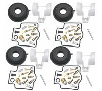 Kit de réparation de carburateur de moto pour Y&amaha YZF 600 YZF600 R 1997-2007 YZF600R 1997-2007 YZF600R Kit d'accessoires de réparation de diaphragme