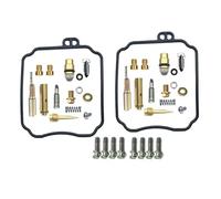 Kit de réparation de carburateur de pièces de Reconstruction d'assemblage de diaphragme de Flotteur de carburateur de Moto for GT125R GV125(B)