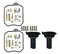 Kit de réparation de carburateur de pièces de Reconstruction d'assemblage de diaphragme de Flotteur de carburateur de Moto for GT125R GV125(D)