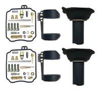 Kit de réparation de carburateur de pièces de Reconstruction d'assemblage de diaphragme de Flotteur de carburateur de Moto for GT125R GV125(F)