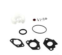 Kit de réparation de carburateur de rechange pour petites pièces de moteur compatible avec la pièce # 17 757 03S - Kit de révision complet pour souffleurs de feuilles et équipements d'extérieur - Noir