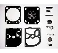Kit de réparation de carburateur de rechange pour Zama RB-66 compatible avec Stihl 017 018 MS170 MS180 BG75 FC55 FC75 FC85 FS46 FS55 FS75 FS80 FS85 FS4137 HL45 HL75 HS85 0 HS855 Tronçonneuse HT70 HT75