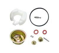 Kit de réparation de carburateur de tondeuse à gazon, joint de flotteur de cuve, goupille d'étanchéité, adapté aux moteurs GX200 GX-120 GX160