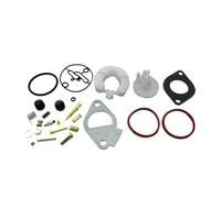 Kit de réparation de carburateur de tondeuse à gazon, kit de reconstruction pour Briggs-Stratton 11HP-19HP Master Overhaul pour Nikki Carbs