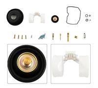 Kit de réparation de carburateur Deluxe pour Kawasaki KLR 650 87-18 | Ensemble de 4 pièces de luxe, comprend tous les joints nécessaires, restaure les performances du moteur