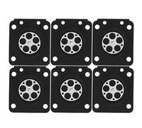 Kit de Réparation de Carburateur, Diaphragme de Carburateur Sûr et Stable, Scie à Chaîne à Haute efficacité, Ensemble de Joints de Membrane, Joint de Membrane de, Usine pour la