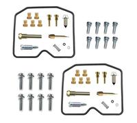 Kit De Réparation De Carburateur Diaphragme Piston Et Flotteur Pour Kawasaki GPZ 500 GPZ500S 1987-2003 GPZ500 EX500 A/D(Style 4)