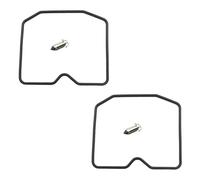 Kit De Réparation De Carburateur Diaphragme Piston Et Flotteur Pour Kawasaki GPZ 500 GPZ500S 1987-2003 GPZ500 EX500 A/D(Style 6)