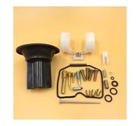 Kit de réparation de carburateur, ensemble complet de flotteur à piston, for Kwk Zph ZR 400 Kh CVK ZR400 Kh C1-C7 1989 - 1995(1 set)