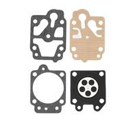 Kit de réparation de carburateur for débroussailleuse, 4 pièces, joints de carburateur, diaphragmes for carburateur 36f 40-5 139f GX35