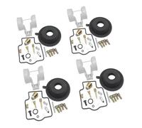 Kit de réparation de carburateur for Kawasaki for ZXR750J ZXR 750 J 1991-1992, boîtier de joint de joint de système de carburant et pièces d'entretien de carburateur de moto