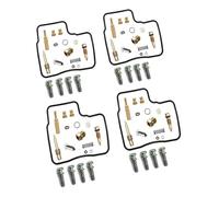 Kit de réparation de carburateur for moto ST1100 SC26 1990-2000-pièces de reconstruction de carburateur avec joint, vanne flotteur et vis(Set 1)