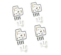 Kit de réparation de carburateur for moto ST1100 SC26 1990-2000-pièces de reconstruction de carburateur avec joint, vanne flotteur et vis(Set 3)