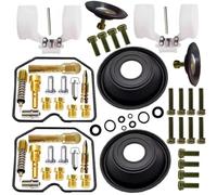 Kit De Réparation De Carburateur For Motos Pour KLE400 KLE500 1991 1992 1993 1994-2007 Piston Et Flotteur. Carburateur Moto