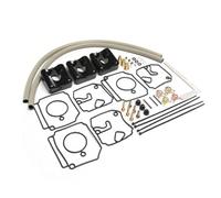 Kit de réparation de carburateur for pour Yamaha 40-5 0hp 2- Les panneaux de course remplissent 6h4-w0093-02-00 Sierra 18-7768