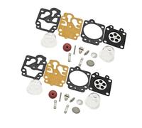 Kit de réparation de carburateur for tondeuses à Gazon CG260, CG330, CG430, CG520 et GX35 (40-5, 44-5, 43 et 52 cm³) - 2 pièces