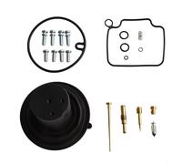 Kit de réparation de carburateur Honda VTX1300 261627 pour motos de 2003 à 2007 avec diaphragme plongeur pour soutenir la fonction du carburateur et la puissance du moteur