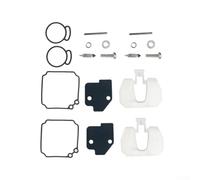 Kit de réparation de carburateur hors-bord pour moteurs 20/25 CV, compatible avec les numéros de pièce 6L2-W0093-00-00, 6L2-14301-11, matériaux de haute qualité pour une restauration efficace du